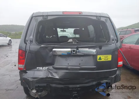 2014 Honda Pilot Lx from USA, damaged, VIN 5FNYF3H20EB027586